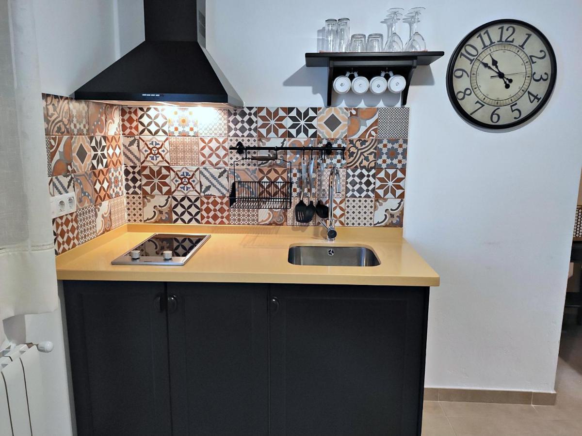 Complejo Apartamentos Rurales Molino De Abajo Ribera Baja  ภายนอก รูปภาพ