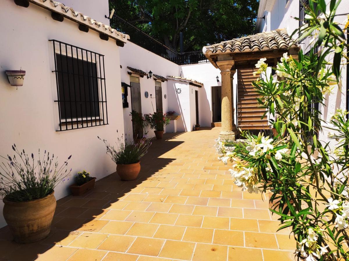 Complejo Apartamentos Rurales Molino De Abajo Ribera Baja  ภายนอก รูปภาพ