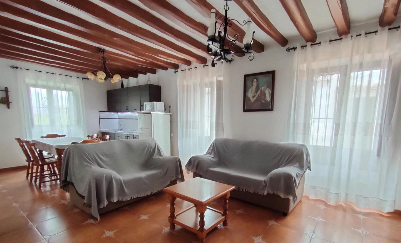 Complejo Apartamentos Rurales Molino De Abajo Ribera Baja  ภายนอก รูปภาพ