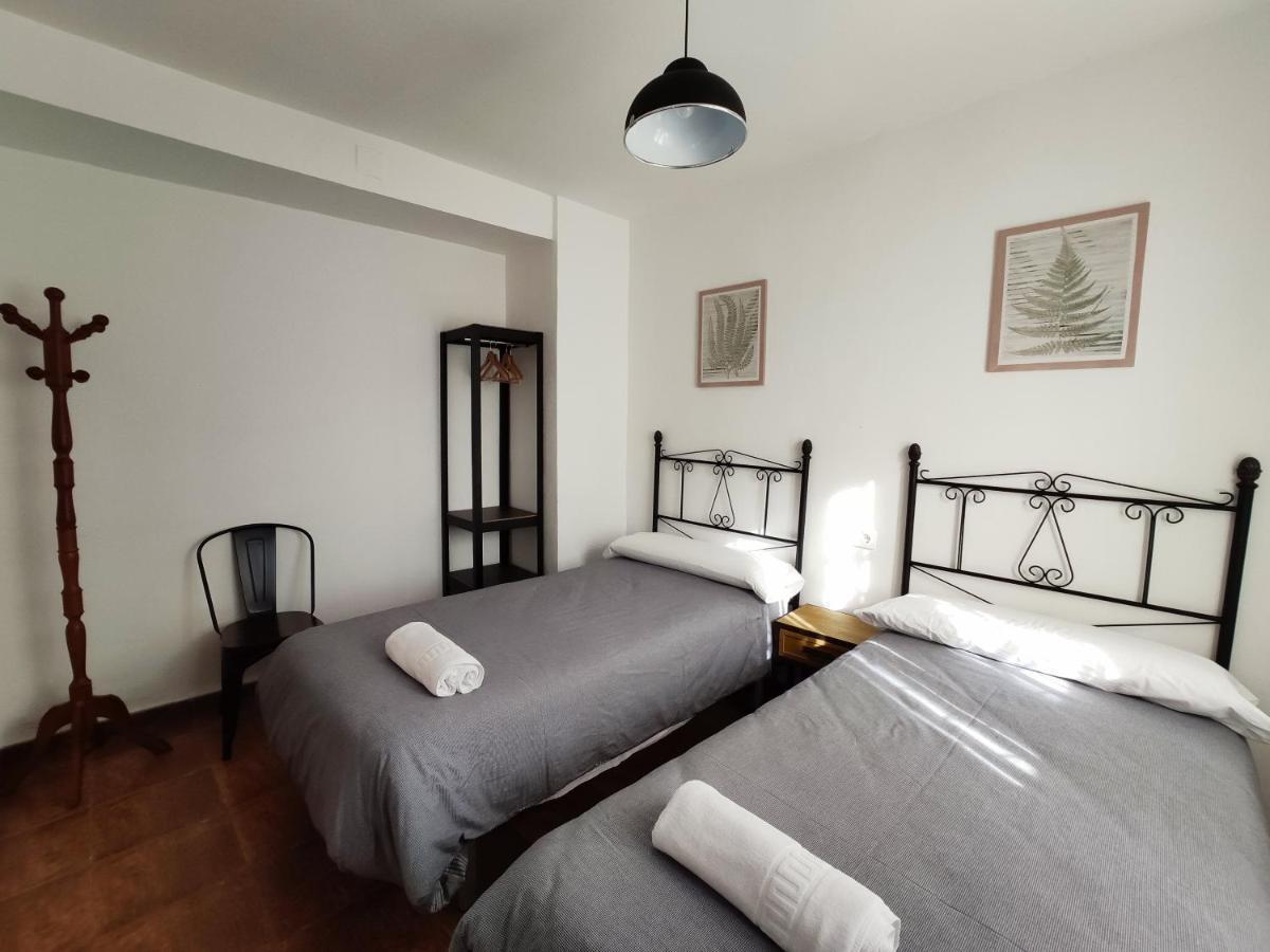 Complejo Apartamentos Rurales Molino De Abajo Ribera Baja  ภายนอก รูปภาพ