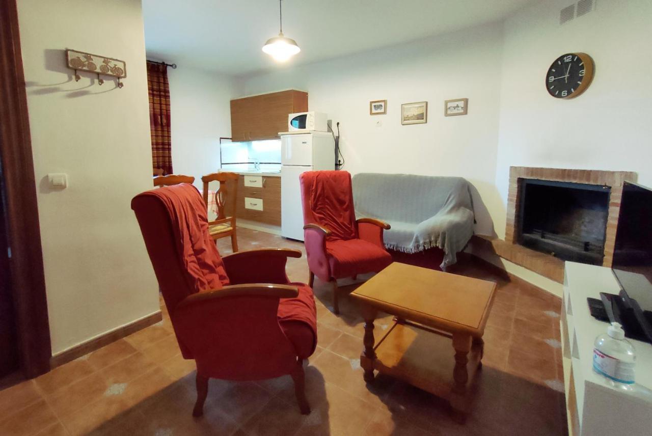 Complejo Apartamentos Rurales Molino De Abajo Ribera Baja  ภายนอก รูปภาพ
