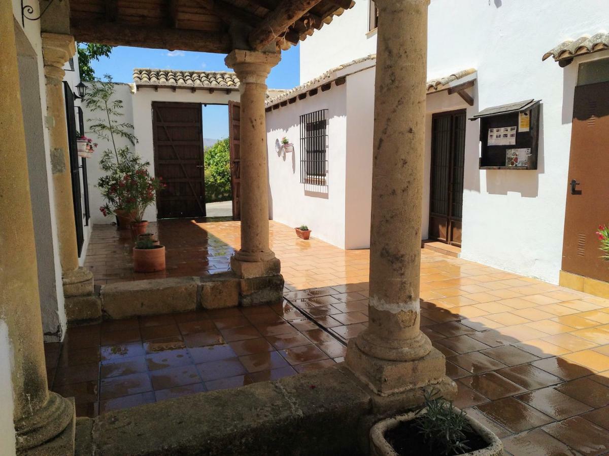 Complejo Apartamentos Rurales Molino De Abajo Ribera Baja  ภายนอก รูปภาพ