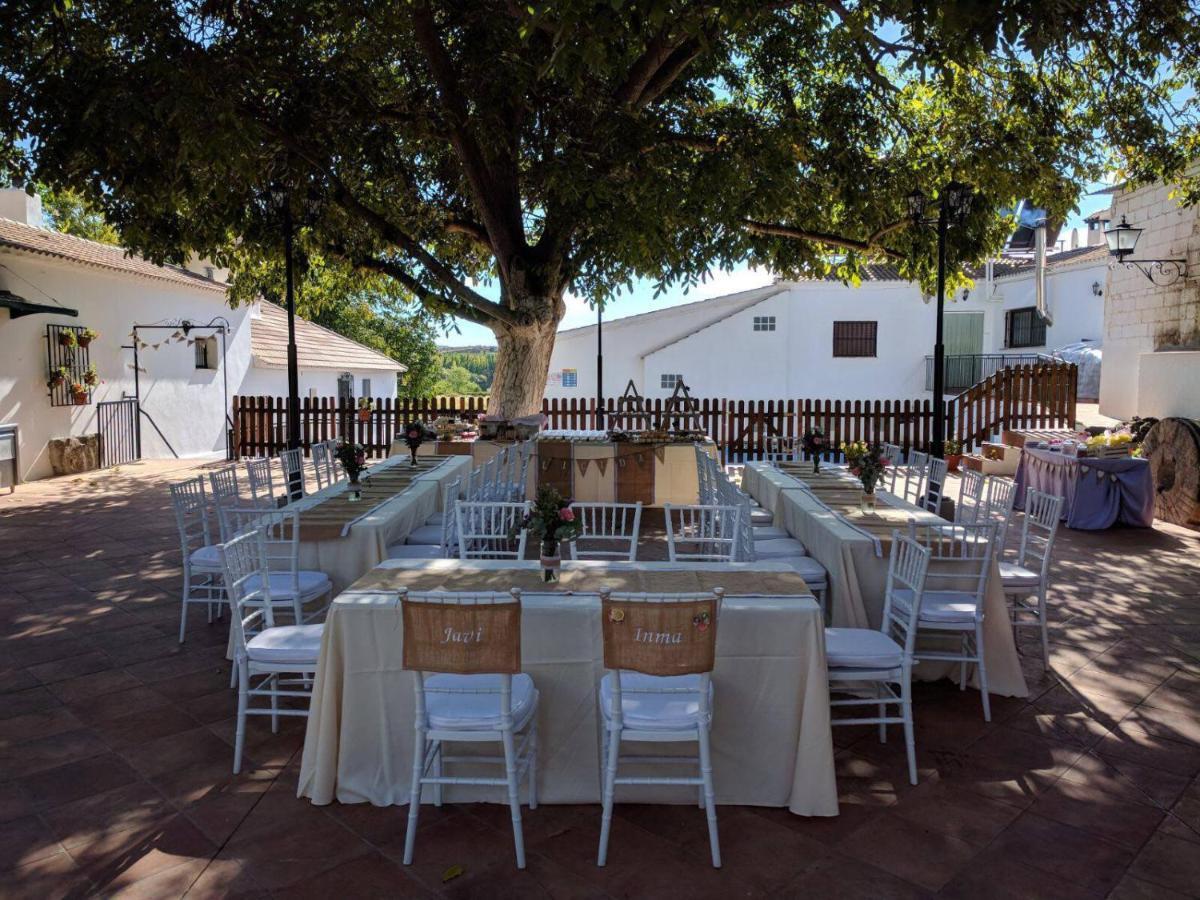 Complejo Apartamentos Rurales Molino De Abajo Ribera Baja  ภายนอก รูปภาพ