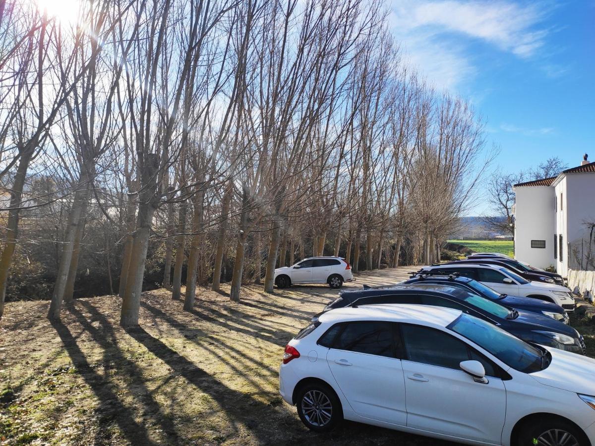 Complejo Apartamentos Rurales Molino De Abajo Ribera Baja  ภายนอก รูปภาพ